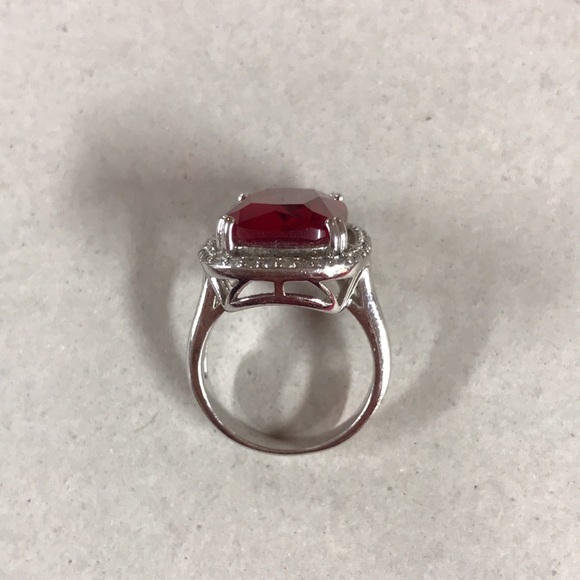 Ruby jewelry set - Picture 6 of 8